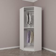 Kale Tek Kapaklı Köşe Zincir Dolap