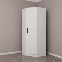 Kale Tek Kapaklı Köşe Zincir Dolap