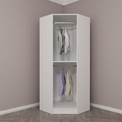 Kale Tek Kapaklı Köşe Zincir Dolap