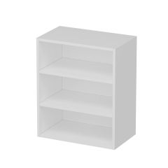 Minar Mutfak Modül Üst 1Dk2R 60Cm Dolap Byz Aliminyum Füme Cam