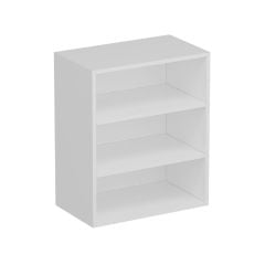 Minar Mutfak Modül Üst 1Dk2R 60Cm Dolap Byz Aliminyum Füme Cam