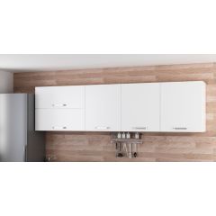 Minar 270 Cm Mutfak Dolabı Beyaz 270-B1-Üst Modül