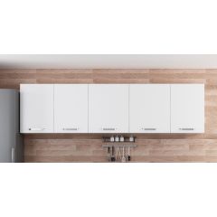 Minar 270 Cm Mutfak Dolabı Beyaz 270-B2-Üst Modül