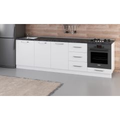 Minar 270 Cm Mutfak Dolabı Beyaz 270-B3-Alt Modül