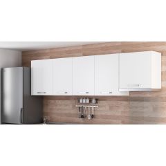 Minar 270 Cm Mutfak Dolabı Beyaz 270-B4-Üst Modül