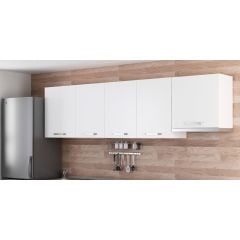 Minar 270 Cm Mutfak Dolabı Beyaz 270-B5-Üst Modül