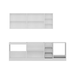 Minar 260 Cm Mutfak Dolabı Beyaz 260-B3