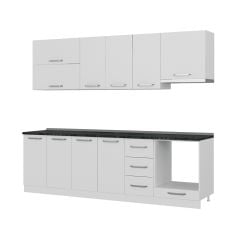 Minar 260 Cm Mutfak Dolabı Beyaz 260-B5