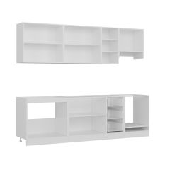 Minar 260 Cm Mutfak Dolabı Beyaz 260-B5