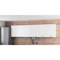 Minar 275 Cm Mutfak Dolabı Beyaz 275-B1-Üst Modül