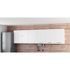 Minar 275 Cm Mutfak Dolabı Beyaz 275-B2-Üst Modül