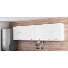 Minar 275 Cm Mutfak Dolabı Beyaz 275-B2-Üst Modül