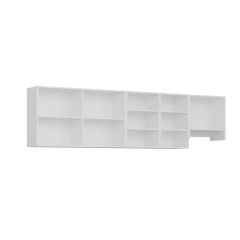 Minar 275 Cm Mutfak Dolabı Beyaz 275-B7-Üst Modül