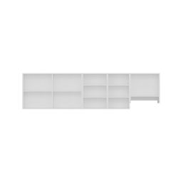 Minar 275 Cm Mutfak Dolabı Beyaz 275-B7-Üst Modül