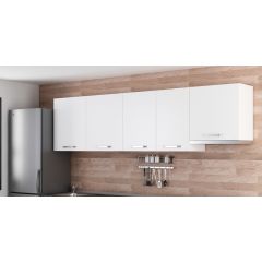 Minar 275 Cm Mutfak Dolabı Beyaz 275-B8-Üst Modül