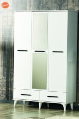 3 KAPAKLI AYNALI GARDIROP DOLAP