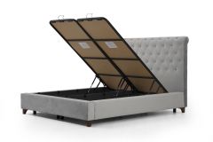 Deluxe Baza+Başlık Gri