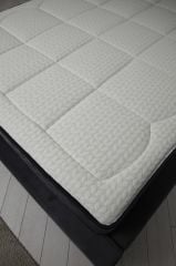 Deluxe Baza+Başlık+Sonata Yatak Antrasit