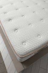 Deluxe Baza+Başlık+Yatak Bej