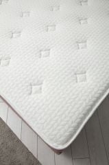 Vassi Baza+Başlık+ Sonata Yatak Gül Kurusu