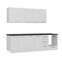 Minar 270 Cm Mutfak Dolabı Beyaz 270-B6