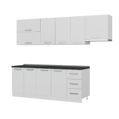 Minar 270 Cm Mutfak Dolabı Beyaz 270-B7