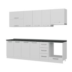 Minar 270 Cm Mutfak Dolabı Beyaz 270-B8