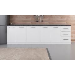 Minar 290 Cm Mutfak Dolabı Beyaz 290-B1-Alt Modül