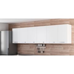 Minar 290 Cm Mutfak Dolabı Beyaz 290-B2-Üst Modül