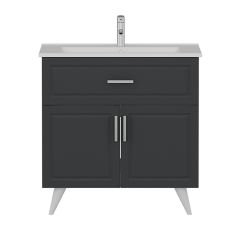 Minar Banyo Dolabı Alt 100Cm Ay2K1Ç+Etj Beyaz