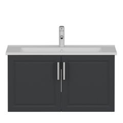Minar Banyo Dolabı Alt 85Cm As2K+Etj Beyaz