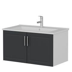 Minar Banyo Dolabı Alt 85Cm As2K+Etj Beyaz