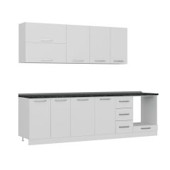 Minar 275 Cm Mutfak Dolabı Beyaz 275-B3