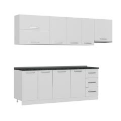 Minar 275 Cm Mutfak Dolabı Beyaz 275-B4