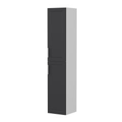 Minar Banyo Dolabı Boy Dolap Beyaz