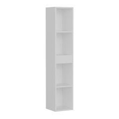 Minar Banyo Dolabı Boy Dolap Beyaz