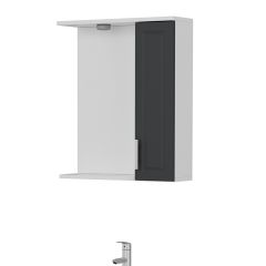 Minar Banyo Dolabı Üst 65Cm 1K1A Beyaz