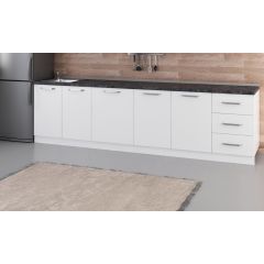 Minar 300 Cm Mutfak Dolabı Beyaz 300-B1-Alt Modül