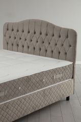 Vassi Baza+Başlık+Sonata Yatak Bej