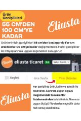 Reli Dolap Beyaz Çok Kullanımlı 100 cm Eninde Banyo Dolabı 100x171x32,5 cm 2 Kapak 6 Raf Dolap