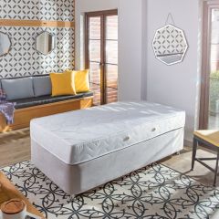 Minar Yağmur Tek Kişilik Ort Yatak 90x190