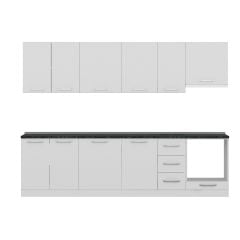 Minar 290 Cm Mutfak Dolabı Beyaz 290-B5