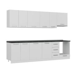 Minar 290 Cm Mutfak Dolabı Beyaz 290-B5