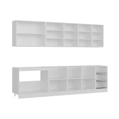 Minar 295 Cm Mutfak Dolabı Beyaz 295-B1