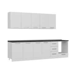 Minar 295 Cm Mutfak Dolabı Beyaz 295-B3