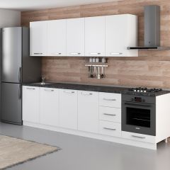 Minar 295 Cm Mutfak Dolabı Beyaz 295-B3