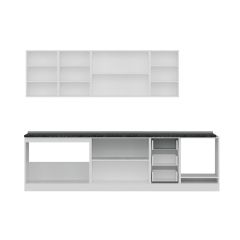 Minar 295 Cm Mutfak Dolabı Beyaz 295-B3