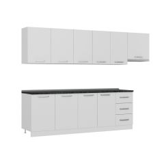 Minar 295 Cm Mutfak Dolabı Beyaz 295-B4