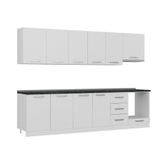 Minar 295 Cm Mutfak Dolabı Beyaz 295-B5