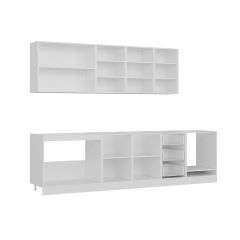 Minar 295 Cm Mutfak Dolabı Beyaz 295-B6